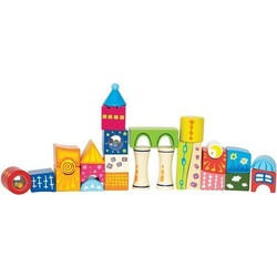 Hape. Замок из кубиков (E0418)