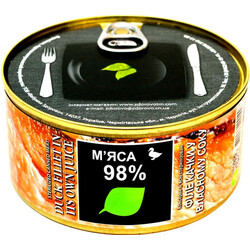 Zdorovo. Утка филе в собстенном соку 325 гр(4820083200199)