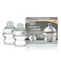 Tommee Tippee. Бутылочка для кормления 2шт.х150мл.(42242042)