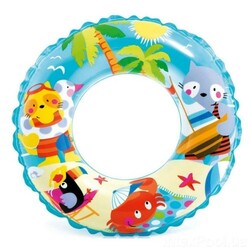 Intex. Надувной круг Корабик (6941057452425)