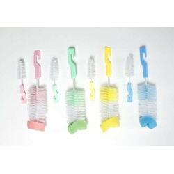 Lindo. Ершик для бутылочек и сосок (PK014), (007147)