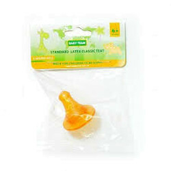 Baby Team. Соска  классическая латексная 2300 2305 (4824428023054)