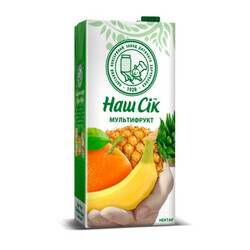 Наш Сок. Нектар Мультифрукт 1,93л(9865060002927)