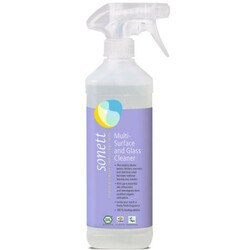 Sonett. Органическое средство для мытья всех поверхностей и стекла Sonett Концентрат 0.5 л (40075473