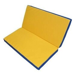 Kidigo. Детский мат KIDIGO 2х2х0,1 м складной двойной (ПВХ, вторичный поролон) (42013)