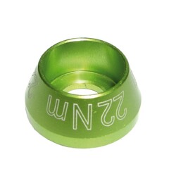 Haibike. Шайба для болтів приводу Yamaha, зелений, з 2015г. (4055149047726)