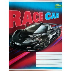 Мрії збуваються. Зошит 12 л. лінія. Машини(4820036487318)