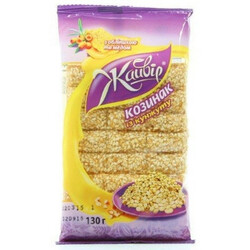 Жайвір. Казинаки из кунжута 130гр(4820007054273)