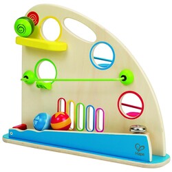 Hape. Развивающая игрушка "Перегоны" (E0430)