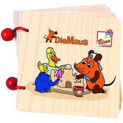 Bino. Книжка- Мишка (13501)