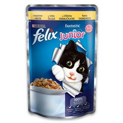 Felix.  Fantastic для котят с курицей в желе 100 гр (7613035072848)