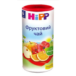 HIPP.  "Фруктовий чай", 200 г(9062300103899)