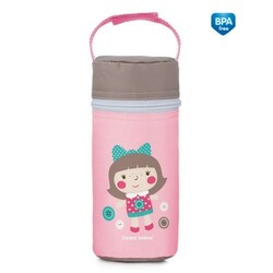 Canpol. Tермоупаковка для пляшок Рожева(5903407690087)