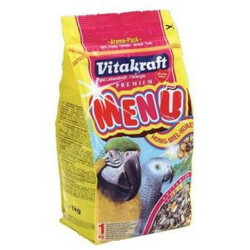 Vitakraft. Корм для попугаев Ара-меню 1 кг(4008239210470)