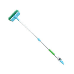 Sapfire. Щетка телескопическая 65-105 см с переключателем подачи воды (4824038002937)