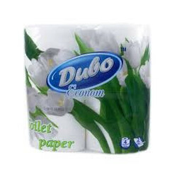 Диво. Бумага туалетная на гильзе целюлозная 2-слойная эконом 4 шт-уп (4820003832066)
