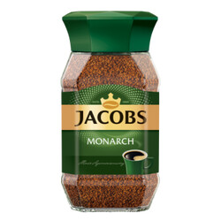 Jacobs. Кава Монарх розчинний 190г(7622210324085)