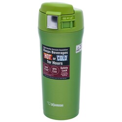 ZOJIRUSHI. Термокружка 0.48 л зеленый. (SM-YAF48GA)