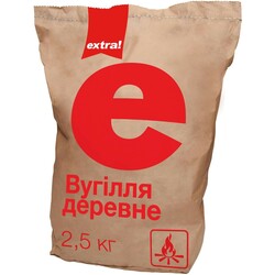 Extra! Вугілля селу 2,5кг(4824034026708)