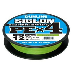 Sunline . Шнур Siglon PE х4 300m №2.5-0.270 mm 40lb-18.5 kg(1658.09.44)