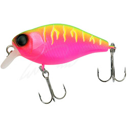 Jackall .Воблер Chubby 38mm 4.0g Dragon Fruit Mat Tiger (1699.18.73)