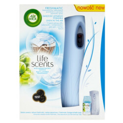 AirWick. Освежитель Утренняя свежесть автомат шт (5900627044881)