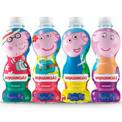 Моршинская. Вода минеральная  Pig Peppa негазированная , 0,33л (4820017001533)