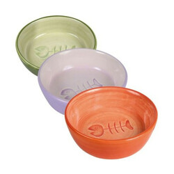 Trixie. Миска для котів Рибка 0,2л 24492(4011905244921)