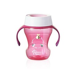 Tommee Tippee. Чашка-непроливайка 360°, 230 мл, 6мес(30063)