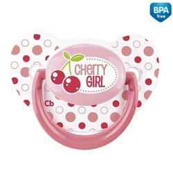 Canpol. Пустушка силіконова анатомічна(18 м+) Фрукти(22-552)