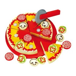 Bino. Игровой набор Пицца нарезная Bino (83412)