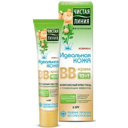 Чиста Лінія. Крем ВВ 10в1 Ідеальна шкіра 40мл   (4600702096934)