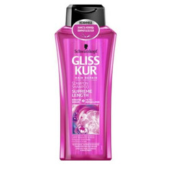 Gliss Kur. Шампунь Supreme Length 400мл(4045787436501)
