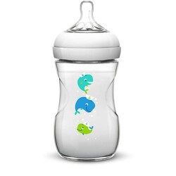 Philips AVENT. Бутылочка для кормления Philips AVENT Natural, 260 мл (SCF627-25), (807728)