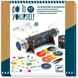 Набір для творчості Зроби сам "Космічний калейдоскоп"  DJECO