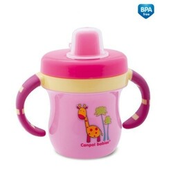 Canpol. Поїльник з ручками і ковпачком, 200 мл(2/423)