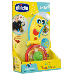 Chicco. Іграшка музична Піца Чиро   (8058664104475)