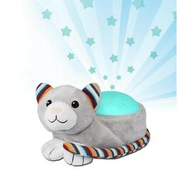Zazu.  Котик ночник проектор звёздного неба с мелодиями KIKI (ZA-KIKI-01)