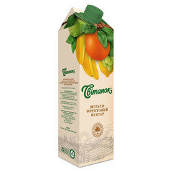 Світанок. Нектар Мультифруктовый с витаминами  0,95л(4820209562262)