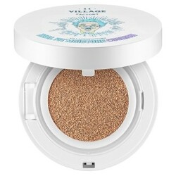 Village. Кушон для лица темно-бежевый, запаска. (8809479164419)