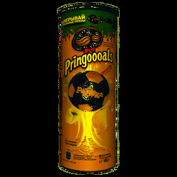 Pringles. Чіпси Pringles Паприка(5053990106868)