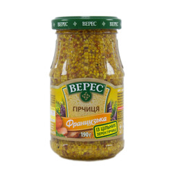 Верес. Гірчиця французька 190 гр(9865060029726)
