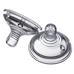 Соска tommee tippee силіконова для густої їжі 2 шт., 6мес+ (42214241)