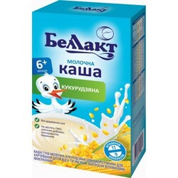 Беллакт. Молочна кукурудзяна каша, 6мес+, 200г(4810263029740)