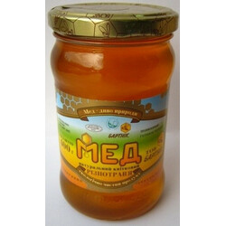 Бартнік. Мед разнотравье цветочный натуральный 400г(9865060056173)