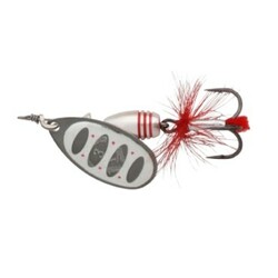 Savage Gear. Блешня Gear Rotex Spinner №4 11.0g 01 - Dirty Silver(1854.05.86)