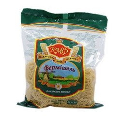 КМФ. Вермішель КМФ Екстра довга 400 г   (4820010470145)