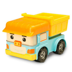 Robocar. Игровой набор Металлическая машинка Дампи Poli  (83164) (4891813831648)