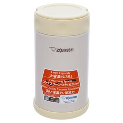 ZOJIRUSHI. Набор для ланча 0.75 л жёлтый. (SW-FBE75YP)