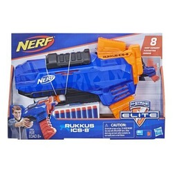 Hasbro. Бластер Nerf Elite Rukkus ICS - 8(5010993543861)